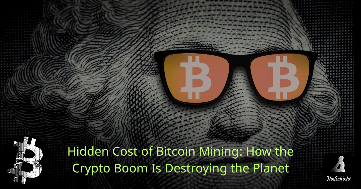 Hidden Cost of Bitcoin Mining: How the Crypto Boom Is Destroying the Planet