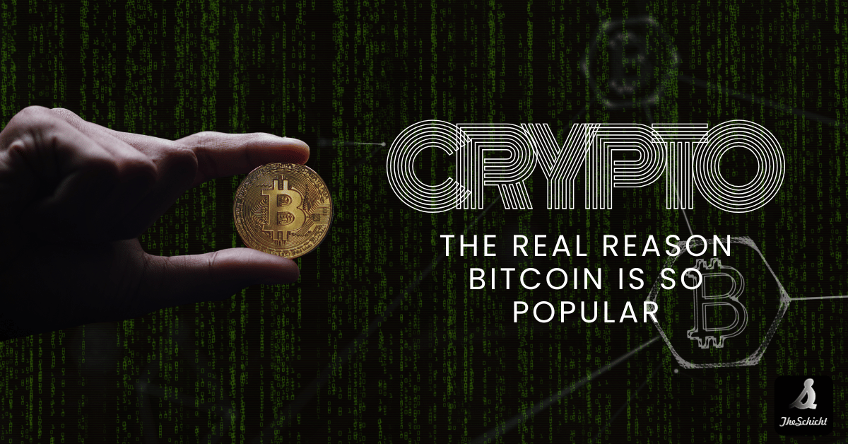 The Real Reason Bitcoin Is So Popular (Hint: It’s Not About Freedom)